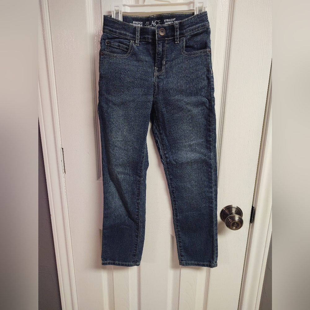 Kids straight leg jeans